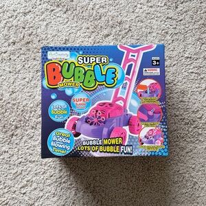 NWT Super Bubble Mower